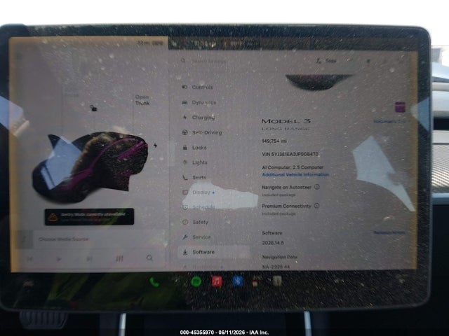 2018 Tesla MODEL 3 LONG RANGE/MID RANGE — фото 7