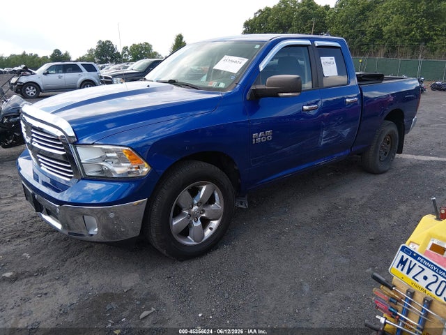 صورة 2 لـ 2017 RAM 1500 BIG HORN 4X4 6'4 BOX