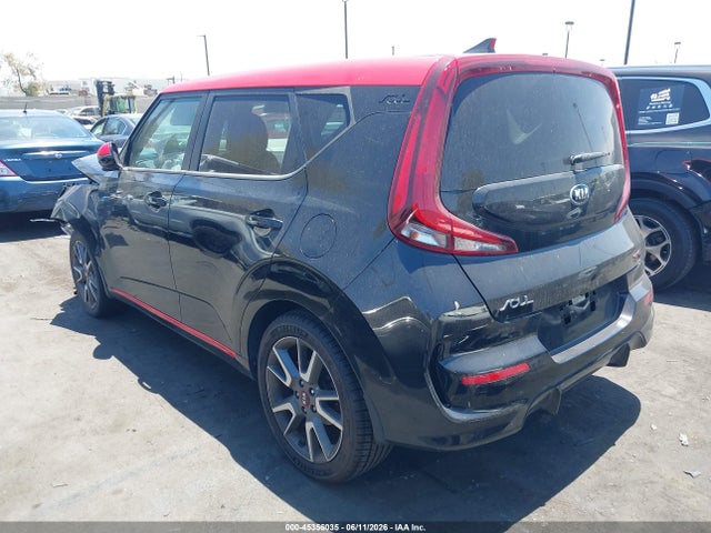 2020 KIA SOUL GT-LINE — фото 3