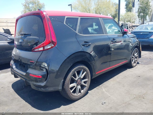 2020 KIA SOUL GT-LINE — фото 4
