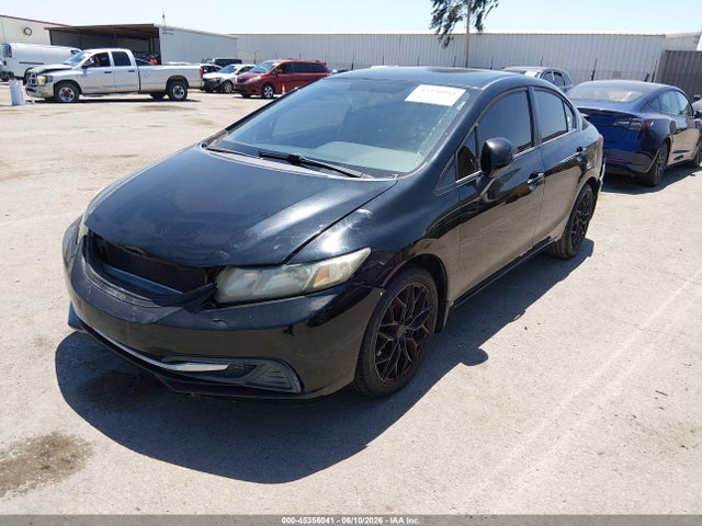 2013 Honda CIVIC LX 照片 2