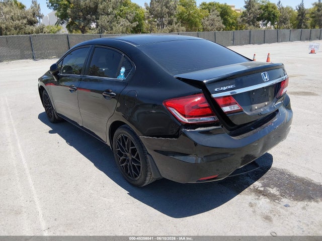 2013 Honda CIVIC LX 照片 3