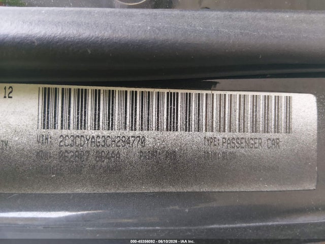 2012 Dodge CHALLENGER SXT 缩略图 9