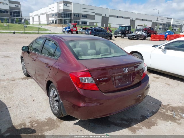 صورة 3 لـ 2012 Honda CIVIC LX