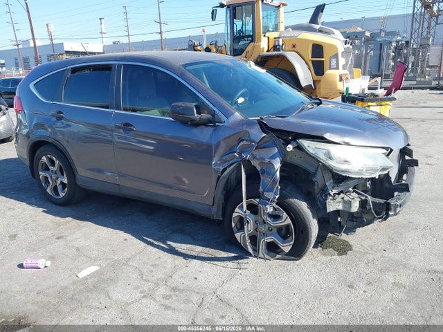 2016 HONDA CR-V LX