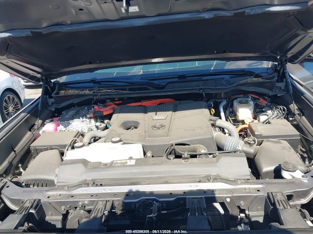2025 Toyota TUNDRA HYBRID LIMITED CREWMAX 6.4' BED 照片 10