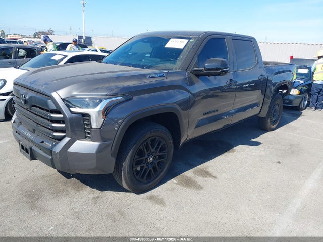 2025 Toyota TUNDRA HYBRID LIMITED CREWMAX 6.4' BED 照片 2