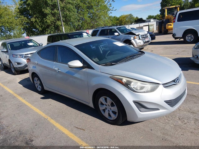 2016 Hyundai ELANTRA SE — фото 1