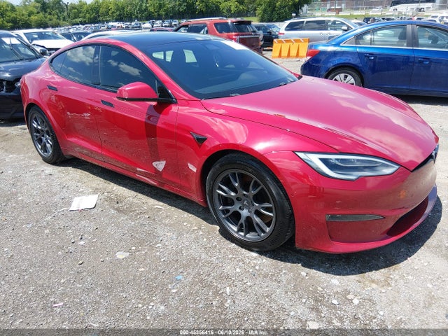 2021 TESLA MODEL S PLAID TRI MOTOR ALL-WHEEL DRIVE