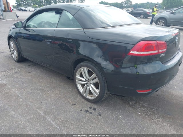 2012 Volkswagen EOS EXECUTIVE 缩略图 3