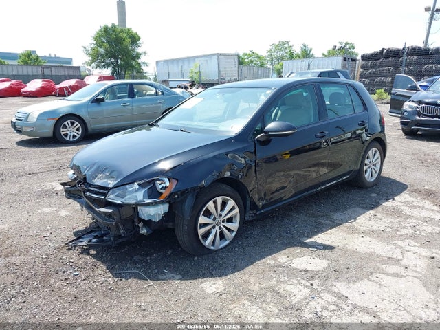 2015 Volkswagen GOLF TDI S 4-DOOR — фото 2