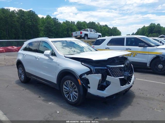 2024 Cadillac Xt4 Premium Luxury
