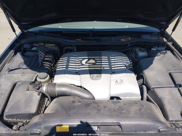 2005 Lexus LS 430 照片 10