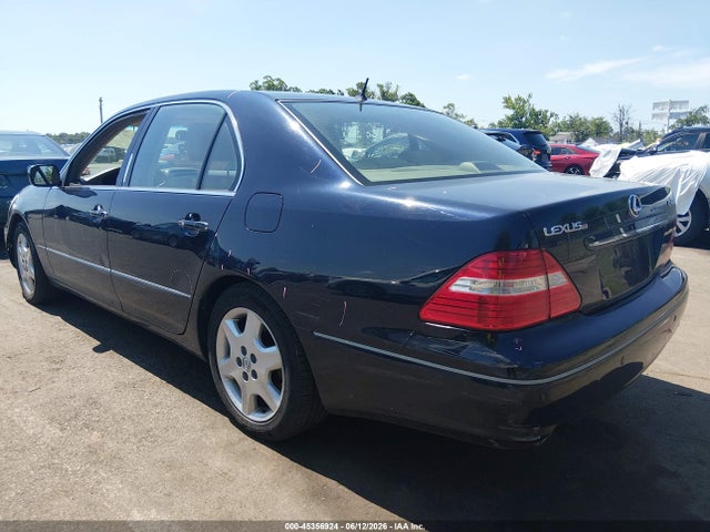 2005 Lexus LS 430 照片 3
