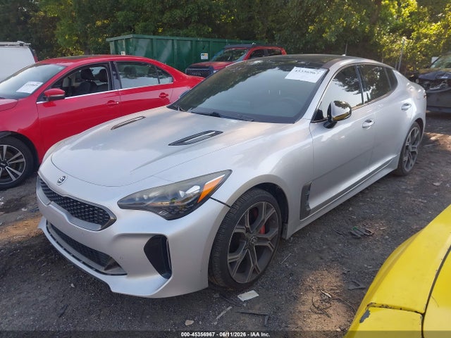 2018 KIA STINGER GT1 — фото 2