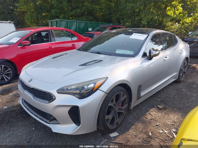 2018 KIA STINGER GT1 — фото 6