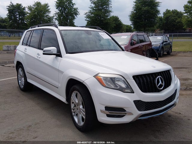 2014 MERCEDES-BENZ GLK 250 BLUETEC 4MATIC