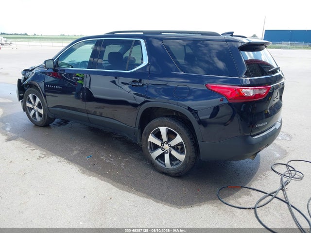 2020 CHEVROLET TRAVERSE FWD LT LEATHER 3