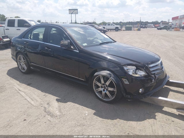 2009 MERCEDES-BENZ C LUXURY/SPORT
