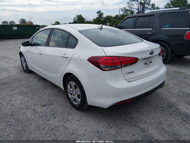 2017 KIA FORTE LX — фото 3