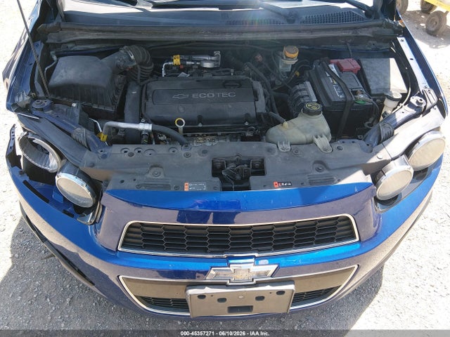 2013 Chevrolet SONIC LT AUTO — фото 10