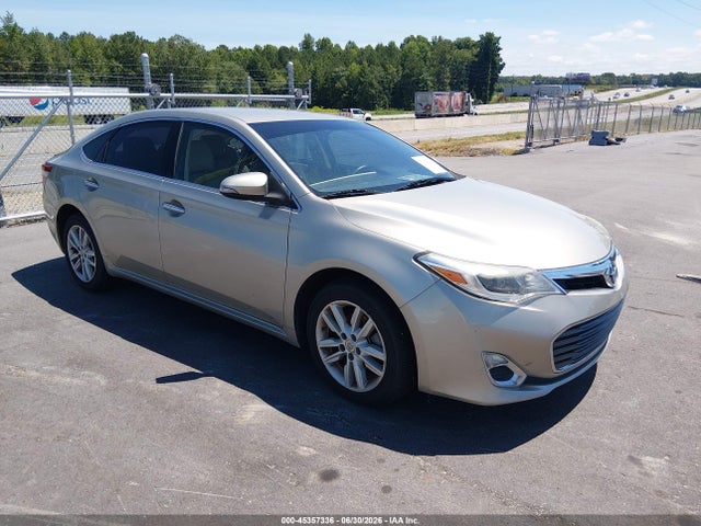 2015 TOYOTA AVALON XLE