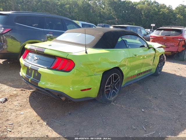 2020 FORD MUSTANG ECOBOOST PREMIUM — фото 4