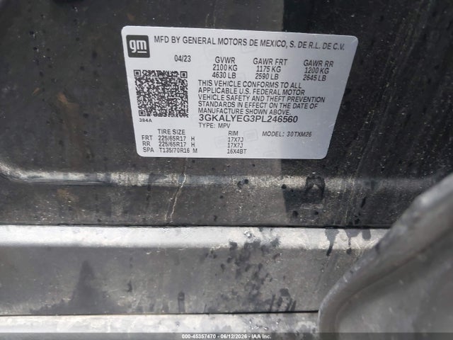 2023 GMC TERRAIN AWD AT4 9