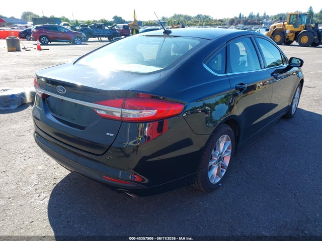2017 FORD FUSION SE — фото 4
