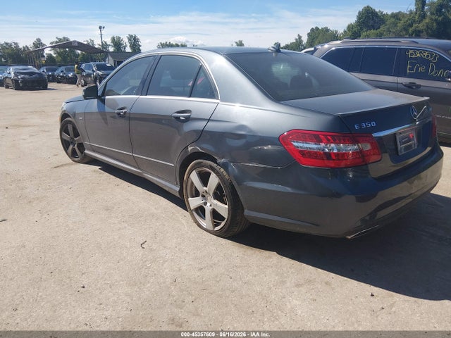 2012 Mercedes-BENZ E 350 4MATIC — фото 3