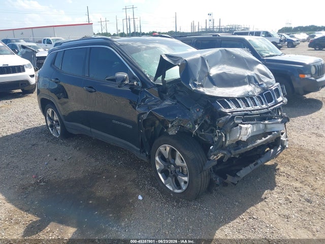 2019 JEEP COMPASS LIMITED 4X4