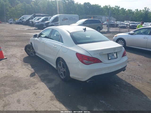 2014 Mercedes-BENZ CLA — фото 3