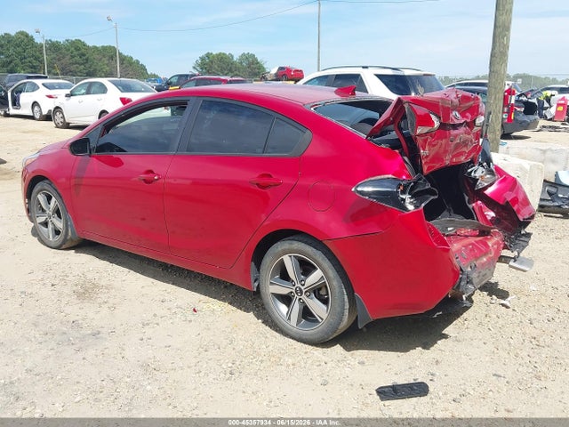 2018 KIA FORTE S photo 3