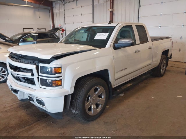 2015 Chevrolet SILVERADO 1500 LT — фото 2