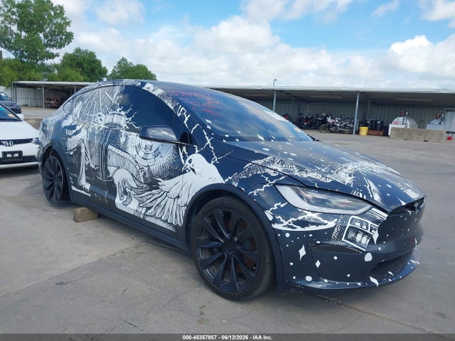 2022 TESLA MODEL X DUAL MOTOR ALL-WHEEL DRIVE