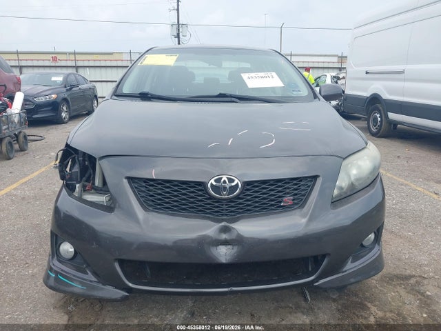 2010 Toyota COROLLA S — миниатюра 12