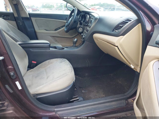 2013 KIA OPTIMA LX photo 5
