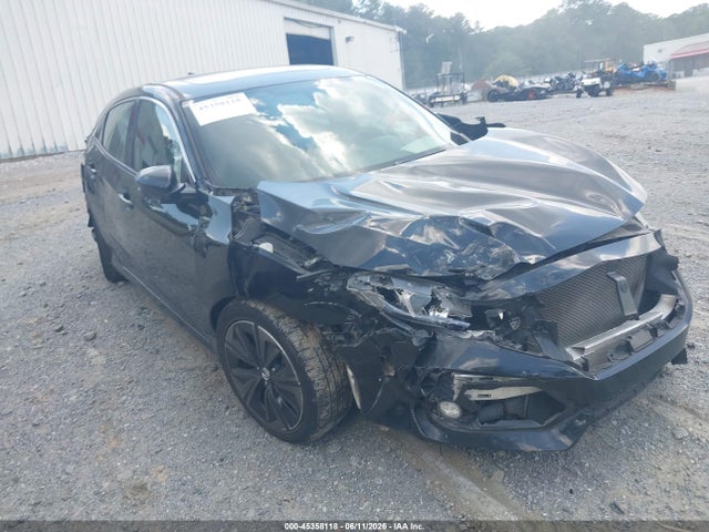 2017 HONDA CIVIC EX
