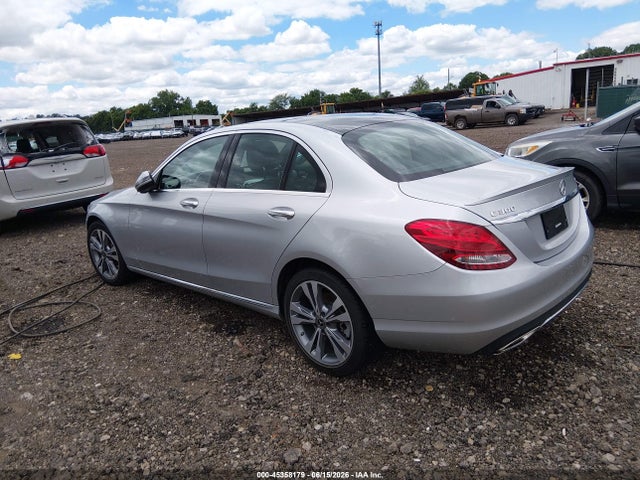 2018 Mercedes-BENZ C 300 4MATIC — фото 3