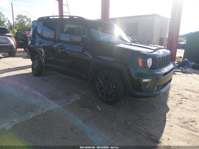 2021 JEEP RENEGADE 80TH ANNIVERSARY 4X4