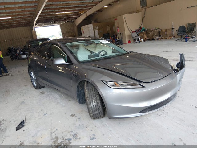 2025 TESLA MODEL 3 LONG RANGE REAR-WHEEL DRIVE/STANDARD REAR-WHEEL DRIVE