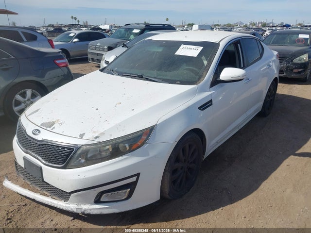 2015 KIA OPTIMA EX — фото 2