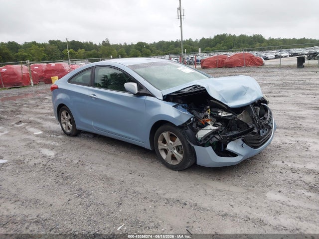 2013 HYUNDAI ELANTRA GS