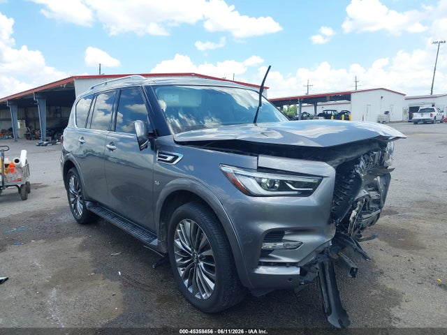 2020 INFINITI QX80 LUXE
