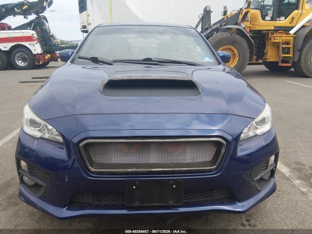 2016 Subaru WRX PREMIUM — фото 11