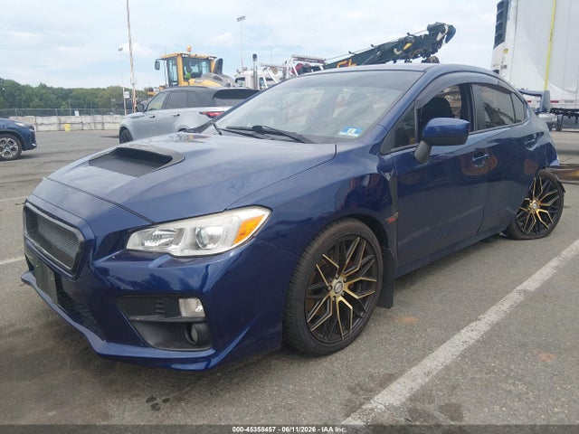 2016 Subaru WRX PREMIUM — фото 2