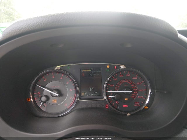 2016 Subaru WRX PREMIUM — фото 7