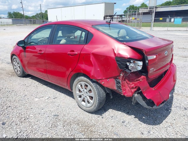 2013 KIA RIO LX photo 3