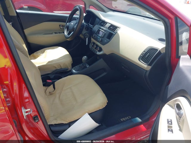 2013 KIA RIO LX photo 5