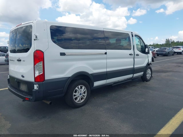 2021 FORD TRANSIT-350 PASSENGER VAN XLT 4
